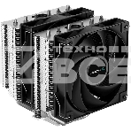 Кулер Deepcool AG620 R-AG620-BKNNMN-G-1 серебристый/черный 120мм алюминий+медь 1850rpm 29.4db 260W 157мм, фото2