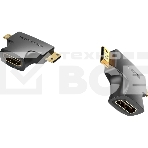Адаптер-переходник Vention HDMI 19F/Mini HDMI+Micro HDMI, фото 1