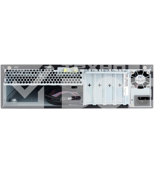 Компьютерный корпус Slim Desktop INWIN  CJ708BL IP-S265AU7-2 80plus Bronze, U3*2+U2*2+A(HD)+TYPE 3.1C + FAN 80*15mm + intrusion switch INWIN Slim Case
