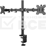 Кронштейн ONKRON D221E для двух мониторов 13