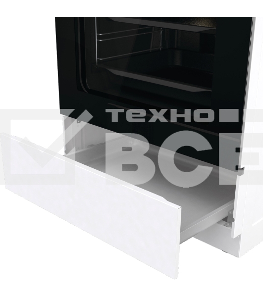 Электрическая плита Gorenje GECS6C70WC
