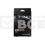 Накопитель SSD Samsung 870 EVO, 2Tb, SATA III, 2.5