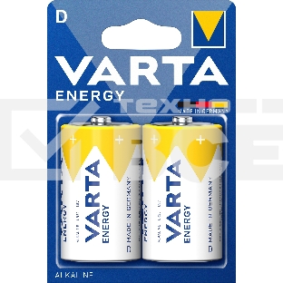 Батарейки VARTA ENERGY D бл. 2