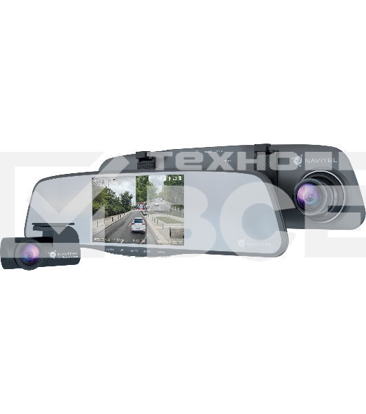 Видеорегистратор Navitel MR255 NV серый 2Mpix 1080x1920 1080p 160гр. MSTAR MSC8339