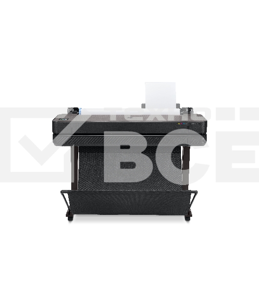 Плоттер струйный HP Designjet T630 (5HB11A), A0, 36