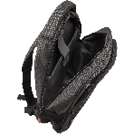 Рюкзак Sumdex PON-266GY 30x45x5см 6.75л. 0.6кг. полиэстер/нейлон черный, фото 1