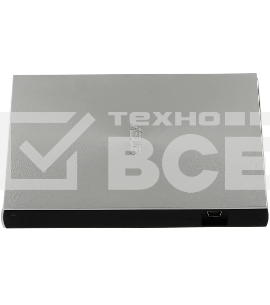 Привод DVD-RW Asus SDRW-08U8M-U серебристый USB slim ultra slim M-Disk Mac внешний RTL