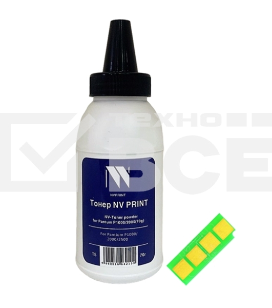 Заправочный комплект NV PRINT для Pantum PC-212EV P2203/P2502/M6502/M6552 (тонер + безлимитный чип)