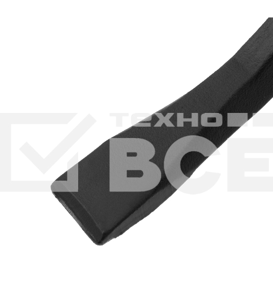 Лом-гвоздодер Denzel, 900 мм, шестигранный 19 мм, окрашенный, сталь 65