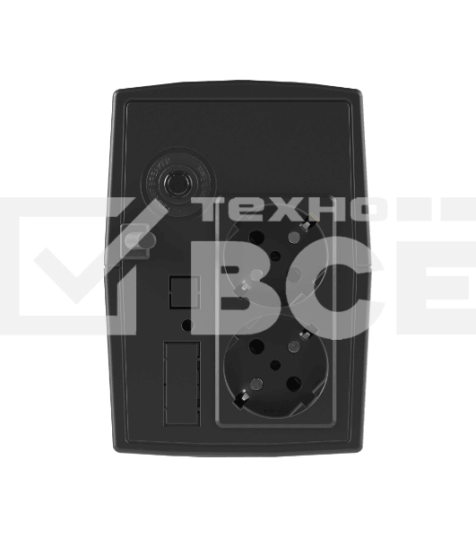 Источник бесперебойного питания ИБП Info 600В.А Schuko (2) DKC INFO600S