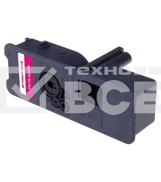 Картридж лазерный Print-Rite TFKADDMPRJ PR-TK-5220M TK-5220M пурпурный (1200стр.) для Kyocera Ecosys M5521cdn/M5521cdw/P5021cdn/P5021cdw
