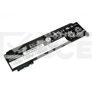 Аккумуляторная батарея для ноутбука Lenovo T460S T470S (01AV405) 11.1V 24Wh 1930mAh черная
