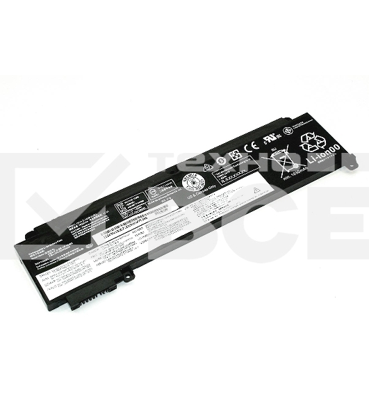 Аккумуляторная батарея для ноутбука Lenovo T460S T470S (01AV405) 11.1V 24Wh 1930mAh черная