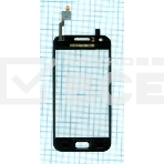 Сенсорное стекло (тачскрин) для Samsung Galaxy J1 SM-J100, белое, фото3