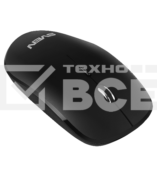 Набор SVEN KB-C3200W беспроводные клавиатура и мышь, чёрные