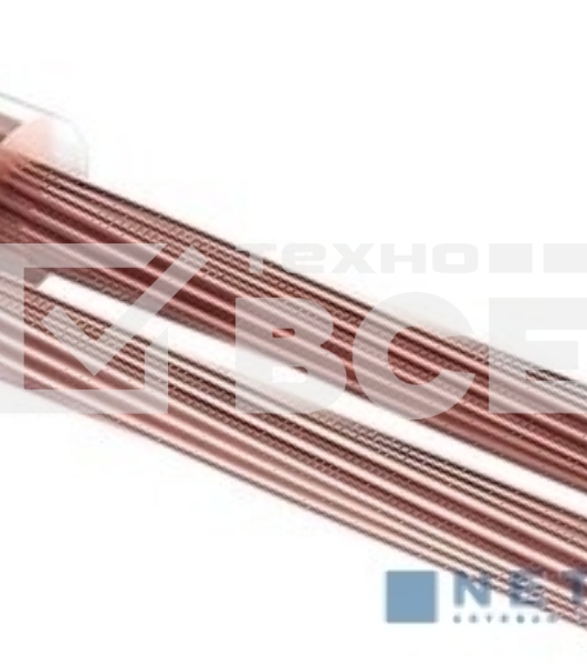 Кабель акустический, 2х2.50мм² Proconnect, прозрачный BLUELINE, 100м