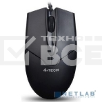 Мышь проводная A4Tech OP-550NU черный, 1000 dpi, USB, кнопки - 3, фото4