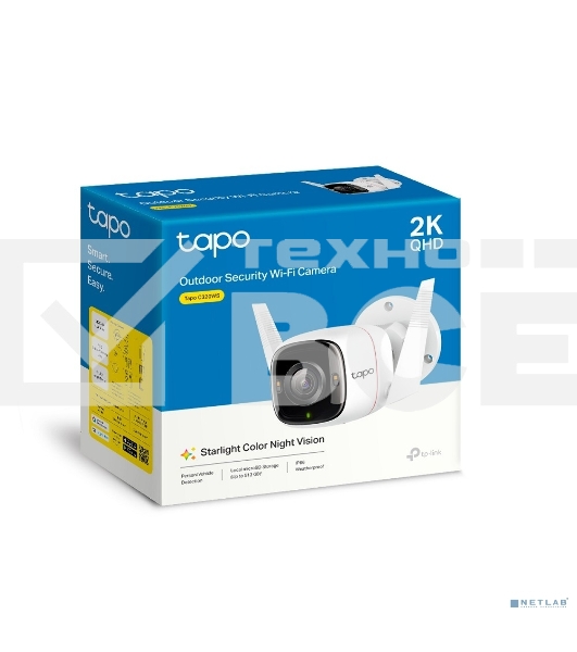 Уличная Wi-Fi камера TP-Link Tapo C320WS