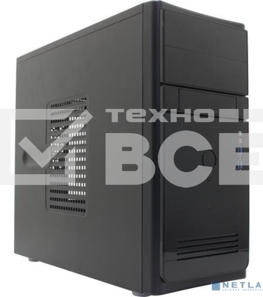 Компьютерный корпус Mini Tower InWin ENR021BL PM-400ATX  U3.0*2+A(HD) mATX [6194116]