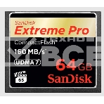 Флеш карта CF 64Gb Sandisk SDCFXPS-064G-X46, фото2