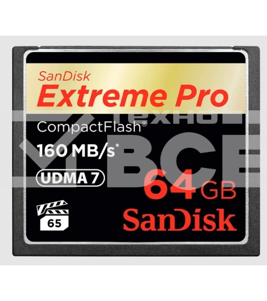 Флеш карта CF 64Gb Sandisk SDCFXPS-064G-X46