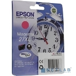 Картридж струйный Epson 27XL T2713 (C13T27134022/C13T27134020) пурпурный, 10.4 мл (1100 стр.), для WF7110/7610/7620, фото3