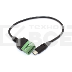 Кабель со сборным  разъемом USB тип С папа, фото2
