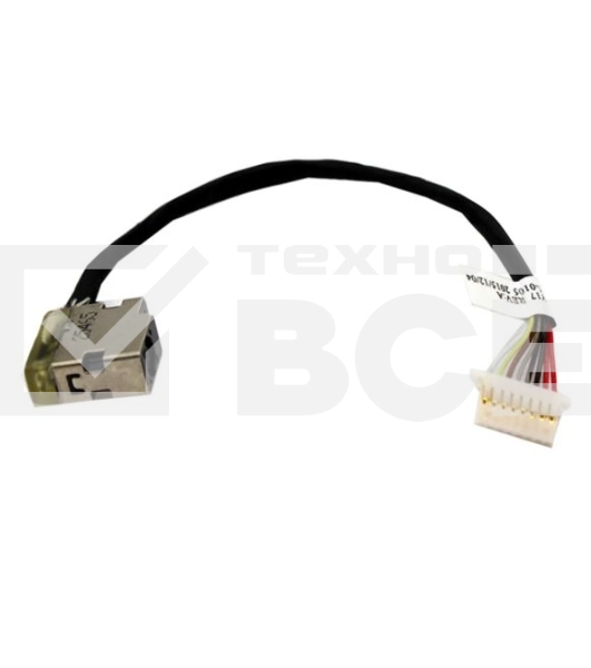Разъем для ноутбука HP ProBook 430 455 440 470 450 G4 G5 828949-007 c кабелем 8-pin