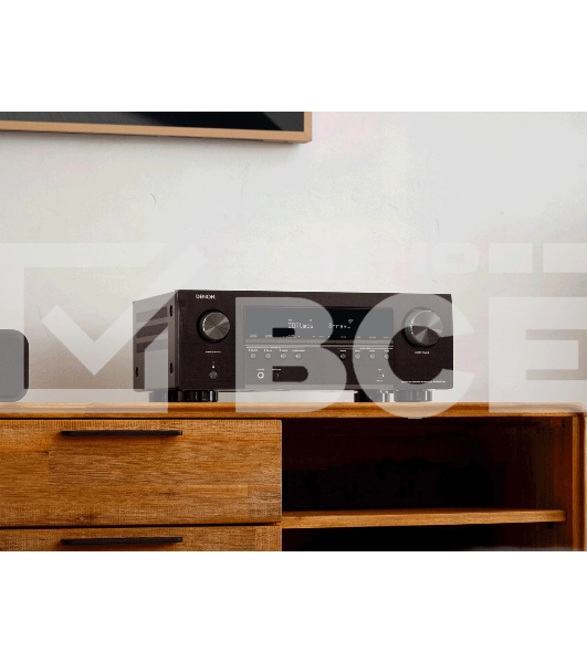 Ресивер AV Denon AVR-S970H, 7.2, черный