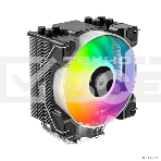 Кулер ID-Cooling SE-214-XT DF ARGB черный 120мм алюминий+медь 1500rpm 27db 4-pin 180W 150мм, фото7