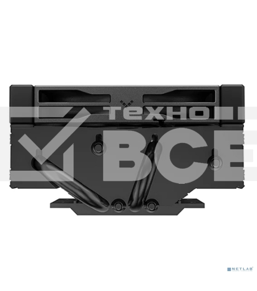 Кулер для процессора DEEPCOOL AN400 черный 92мм алюминий+медь 2900rpm 31db 4-pin 150W 52,5мм