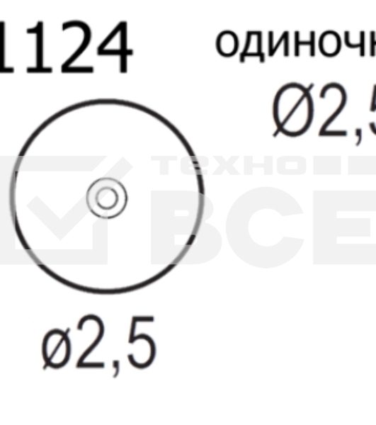 Насадка Quick A1124