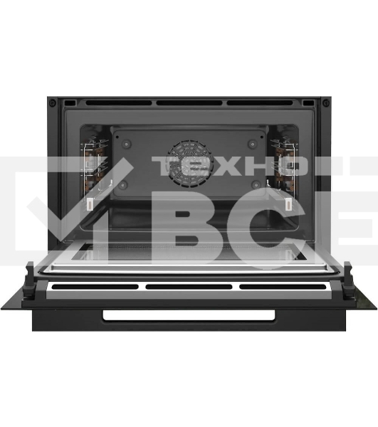 Встраиваемый духовой шкаф электрический Bosch CMG936AB1S черный