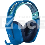 Наушники с микрофоном Logitech G733 Lightspeed синий накладные Radio оголовье 981-000945, фото7