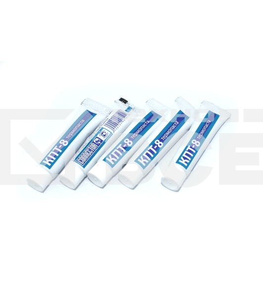 Термопаста КПТ-8 Connector тюбик 18гр. 5 шт