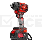 Гайковерт ударный аккумуляторный бесщет. CIWU-BL-20-600, Li-Ion, 20 В MTX, фото6