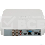 Dahua DH-XVR4104C-I/T 4-канальный HDCVI-видеорегистратор до 5 каналов до 4Мп; накопители: 1 SATA III до 16Тбайт; видеоаналитика:, 1 HDMI, 1 VGA; сеть: 1 RJ45 100 Мбит/с; аудиовх/вых: 1/1,, фото 1