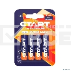 Аккумуляторы СТАРТ HR6 AA 2700mAh Ni-MH BL3+1 48/768, AA, 2700 мАч, 4 шт. в блистере, фото2