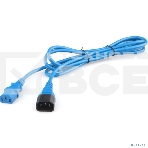 Кабель питания Filum ПВС-АП 3x1.0 С13 - C14, 220/250В, 10А, синий, 1.8м, фото4