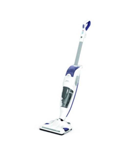 Пылесос вертикальный Tefal Clean&Steam VP7751WH белый, питание от сети, 1500 Вт, уборка влажная/комбинированная/паром/сухая, пылесборник 0.3 л