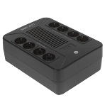 Источник бесперебойного питания SMARTWATT UPS SAFE PRO 1000 черный 1000/600 ВА/Вт, линейно-интерактивный, напольный/настенный, LED индикация, Shuko CEE7/4 - 8 шт. (4 шт. с резервным питанием, 4 шт. - сетевой фильтр), фото14