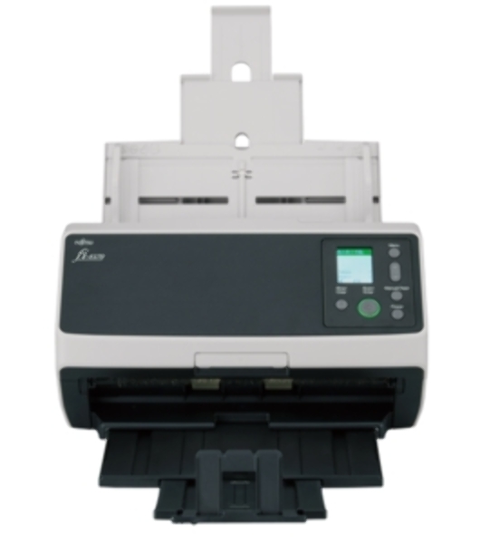 Сканер Fujitsu scanner fi-8290 Сканер уровня отдела, 90 стр/мин, 180 изобр/мин, А4, двустороннее устройство АПД и планшетный блок, USB 3.2, светодиодная подсветка