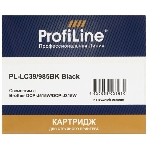 Картридж струйный ProfiLine PL-LC39/985BK для принтеров Brother DCP-J125/DCP-J315W/DCP-J515W/MFC-J220/MFC-J265W/MFC-J410/MFC-J415W с чернилами Black, фото7