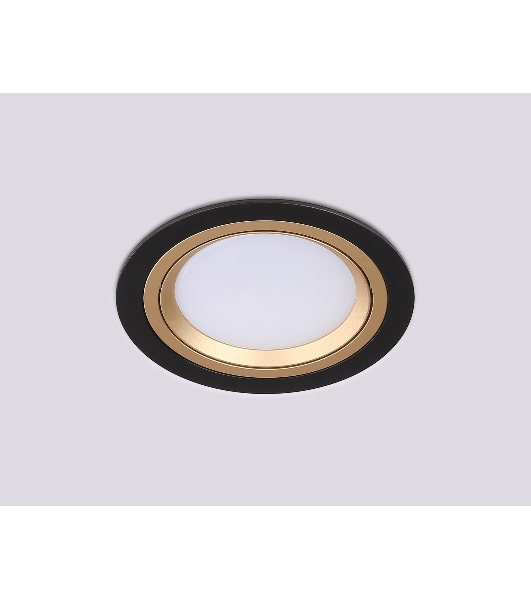 Светильник Ambrella light TN51914 BK/GD черный/золото GX53 max 12W D115*23