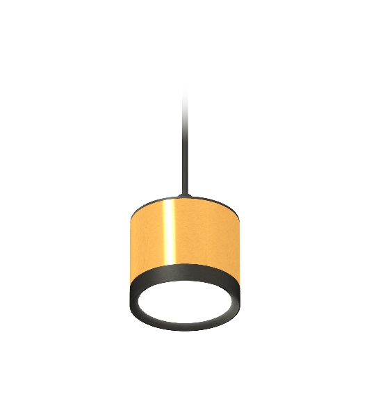 Светильник Ambrella Light XP8121011 PYG/PBK/SBK золото желтое полированное/черный полированный/черный песок GX53