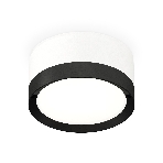 Светильник Ambrella Light XS8101002 SWH/PBK белый песок/черный полированный GX53 (C8101, N8113), фото4