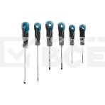 Набор отверток Gross 12164 6 шт, S2, трехкомпонентная рукоятка, фото3