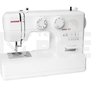 Швейная машина Janome Juno 1512 белый