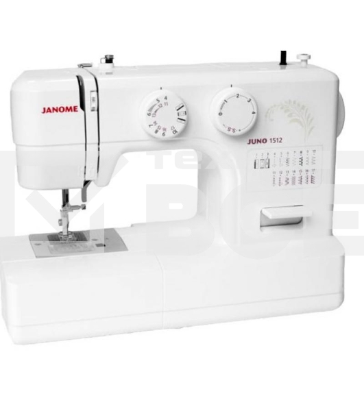 Швейная машина Janome Juno 1512 белый