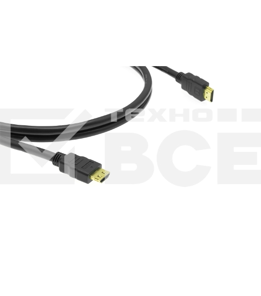 Кабель Kramer C-HM/HM/ETH-3 HDMI-HDMI(Вилка - Вилка), 0,9 м